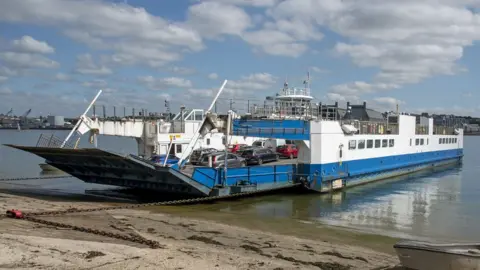 Getty Images Torpoint ferry