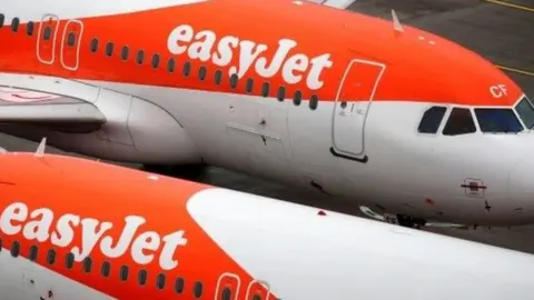 Reuters EasyJet aircraft