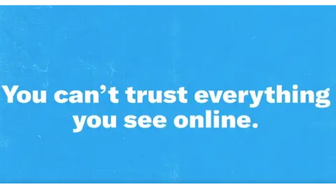 Twitter Screengrab from Twitter 'Birdwatch' video