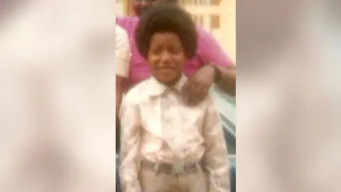 Noel Gordon Noel as a young boy