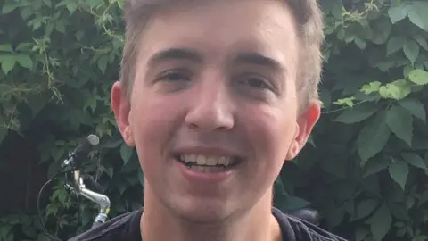 Family handout Rory Cattermole