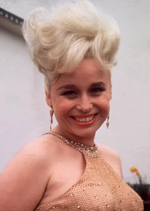 Getty Images Barbara Windsor in 1965