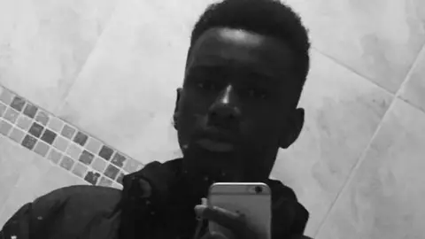 West Midlands Police Babacar Diagne