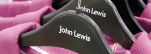 Newscast John Lewis hangers