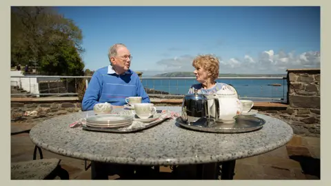 BBC Harry and Elizabeth Broughton