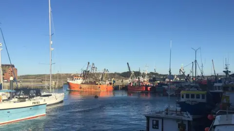 Padstow harbour