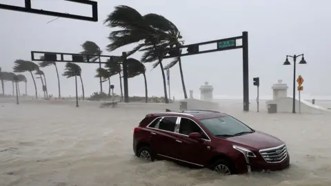 Getty Images Hurricane Irma hits Fort Lauderdale, Florida