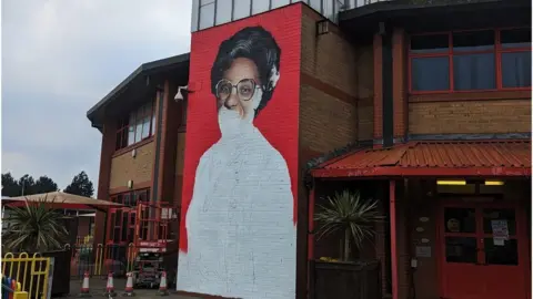 Mount Stuart Primary School Betty Campbell Mural