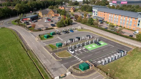 Instavolt electric car chargers