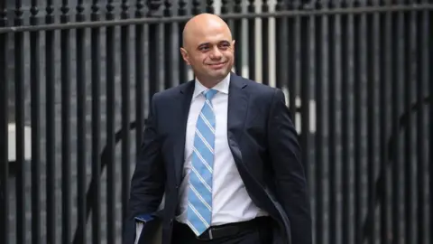 Getty Images Sajid Javid