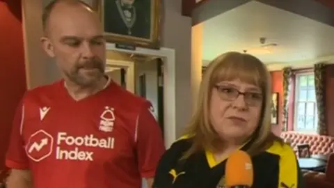 Simon Fotheringham and Iris Smith