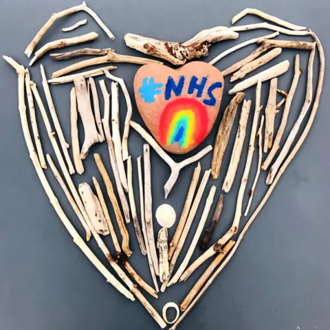 Clive Shiach NHS heart