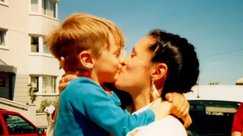 Family photo Photograph of Colt