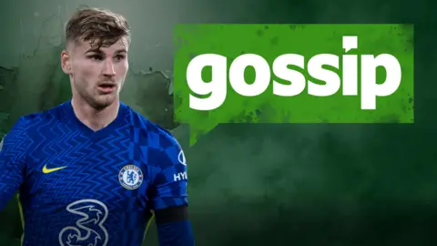 Chelsea forward Timo Werner