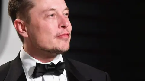 Getty Images Elon Musk