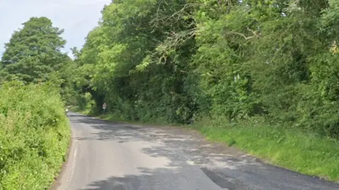 Google Red Lane, Holbrook, Derbyshire