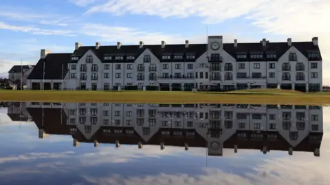 Getty Images Carnoustie Golf Hotel