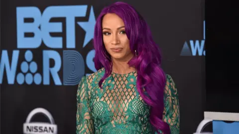 Getty Images Sasha Banks