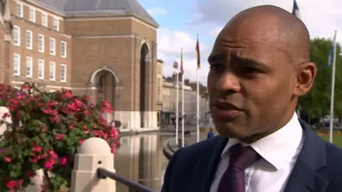 Labour Bristol Mayor, Marvin Rees