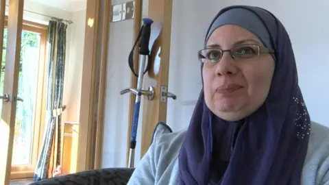 BBC Dr Maria Al-Deiri