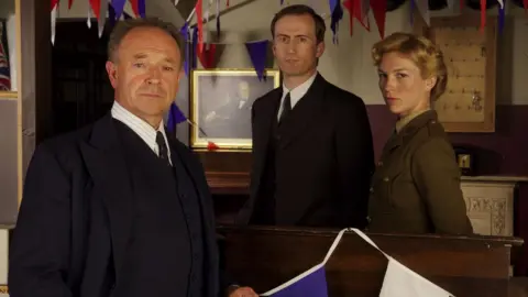 ITV/Shutterstock Foyle's War was Anthony Horowitz's creation