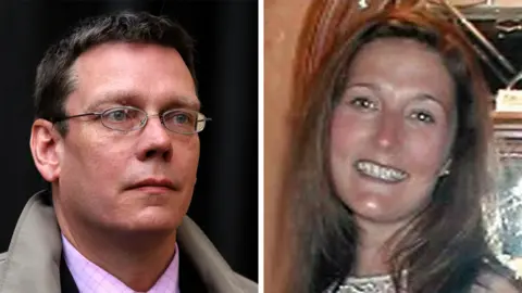 PA Media/Police Scotland David Gilroy murdered Suzanne Pilley