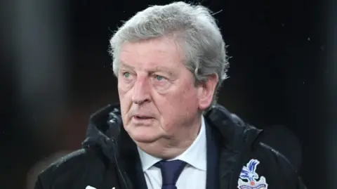 Crystal Palace boss Roy Hodgson