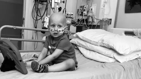 Egle Jasinauskiene Adamas faced an 11-hour operation to remove his left kidney