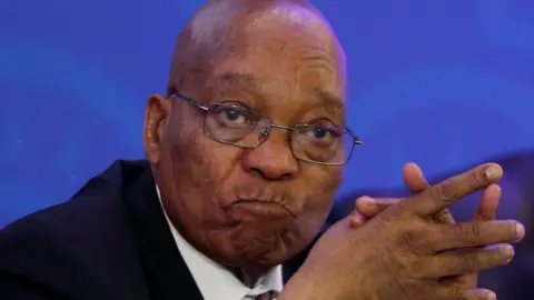 Jacob Zuma, South Africa's president, suffers double court blow