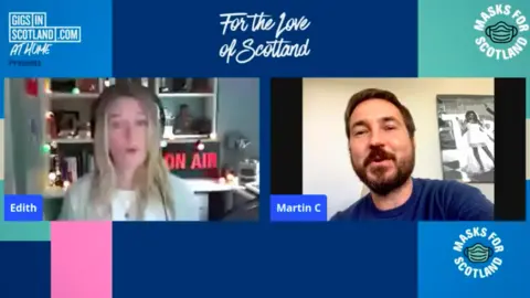 For the Love of Scotland Edith Bowman and Martin Compston
