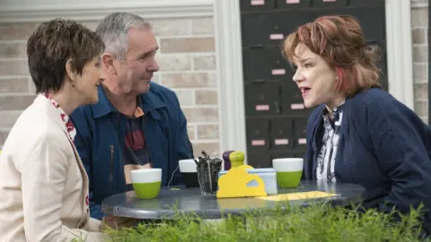 Fremantle Lyn is obsessed with Paul Robinson