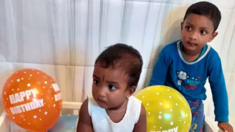 Met Police Pavinya Nithiyakumar and Nigish Nithiyakumar