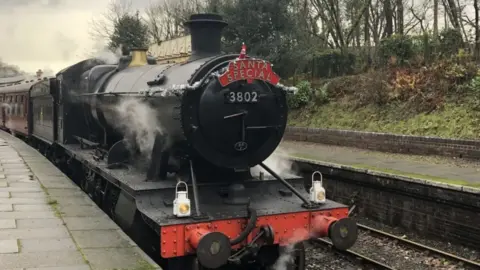 Llangollen Railway Llangollen Railway train