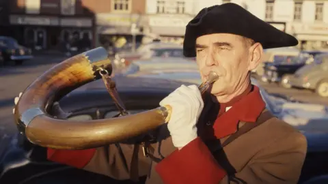 PA Former Ripon Hornblower Cyril Hawley