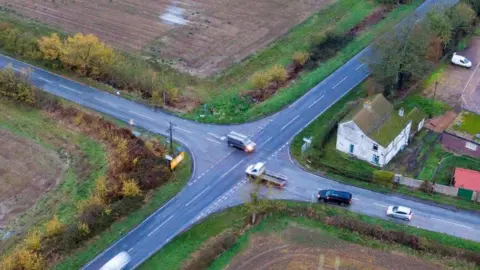 Terry Harris The B1040 junction