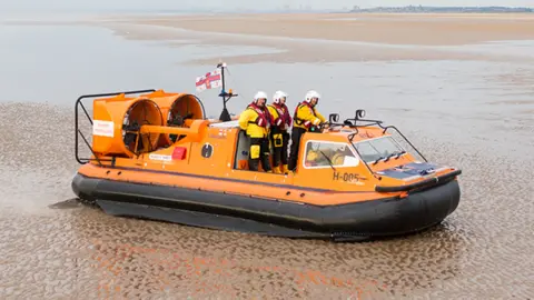 RNLI hovercraft