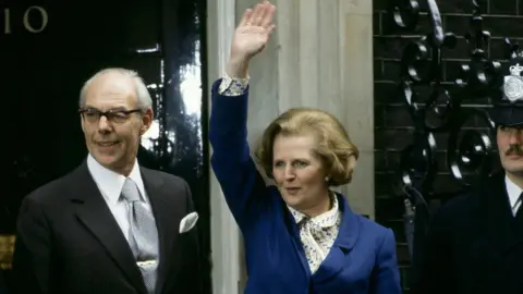 Getty Images Margaret Thatcher