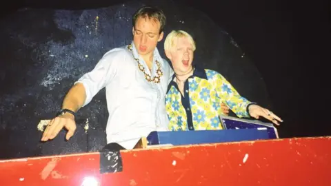 Dan Flitcroft Dan Flitcroft DJing at Moles in 2000