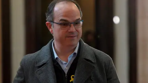 AFP former Catalan government spokesman Jordi Turull