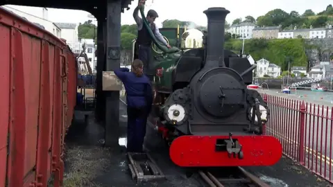 BBC Steam train