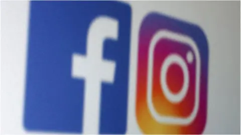 Reuters The Facebook and Instagram logos