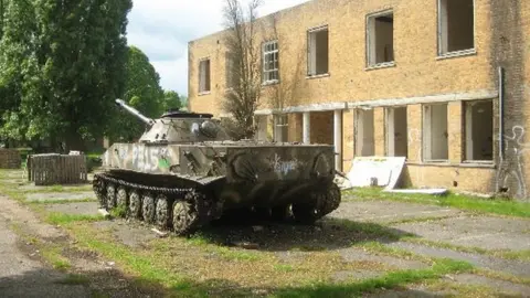 Peter Neal / Geograph RAF Upwood