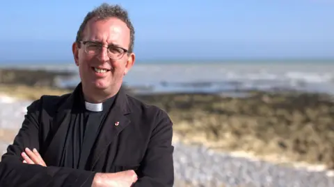 BBC/Duncan Stingemore The Reverend Richard Coles