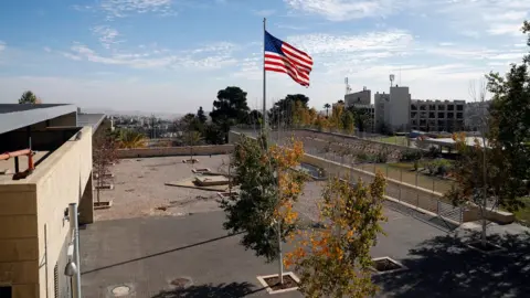 AFP File photo showing US consulate in West Jerusalem (12 December 2017)