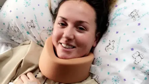 Sophie Wilson Sophie in hospital
