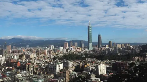 Getty Images Skyline of Taipei, Taiwan