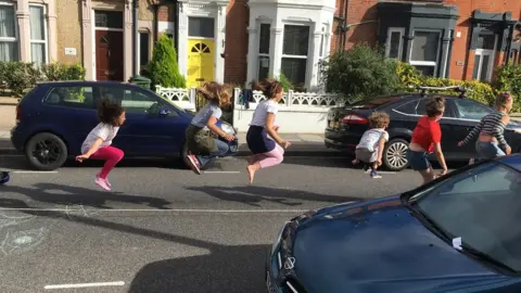 BBC Play Street event