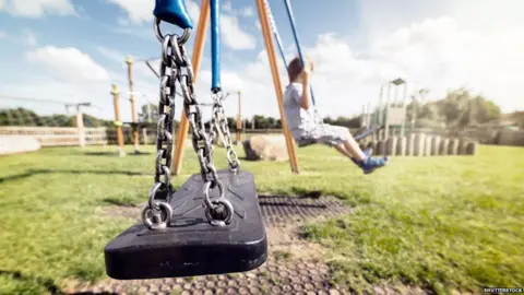 Shutterstock Empty play park