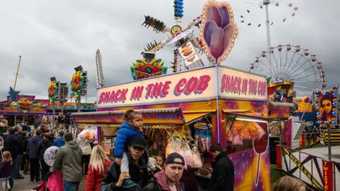 Getty Images Goose Fair