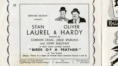 Birmingham Hippodrome Birmingham Hippodrome programme from 1953